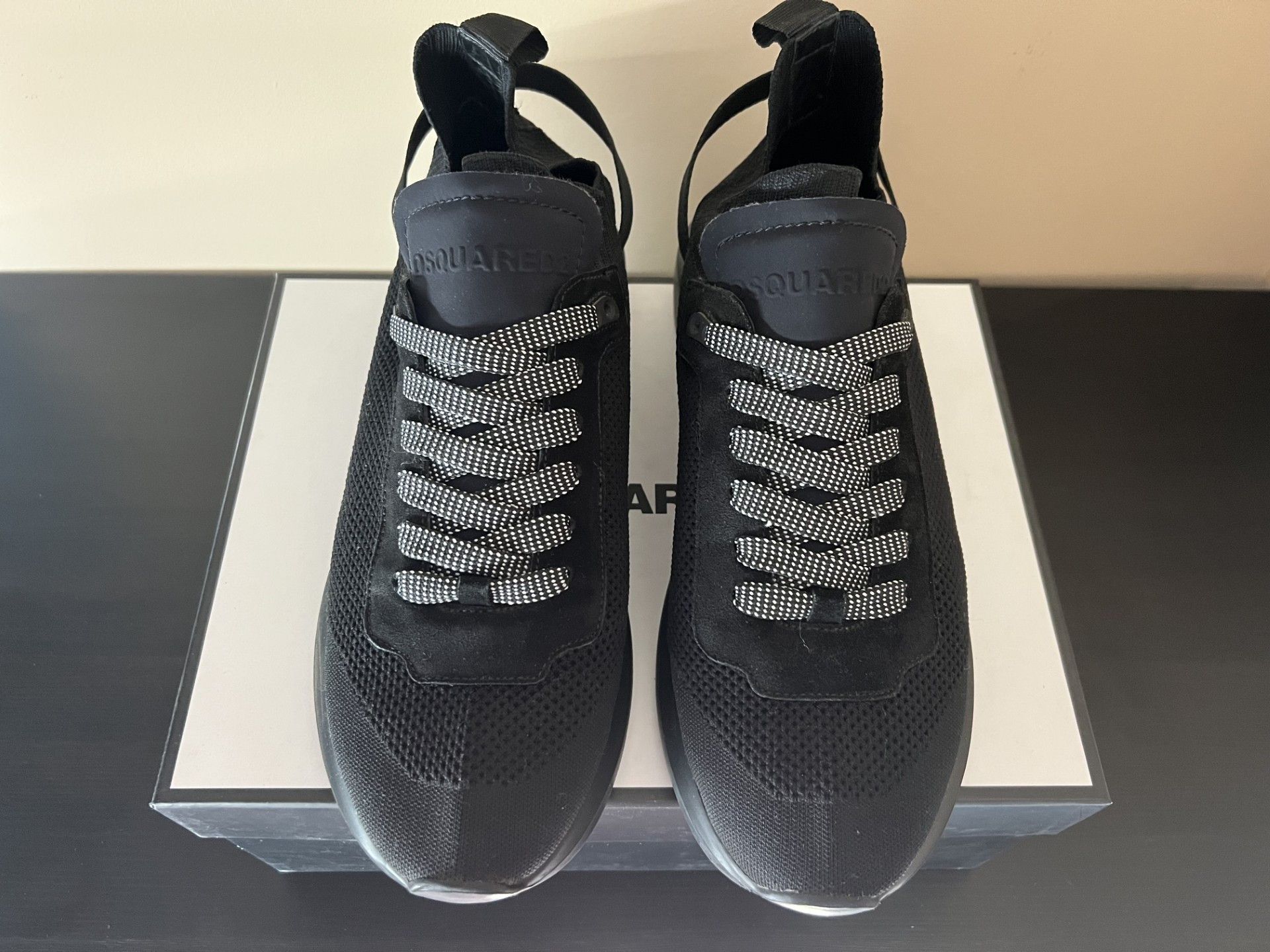 Dsquared2 Dsquared 2 Speedster low top sneakers Size US 12 / EU 45 - 2 Thumbnail