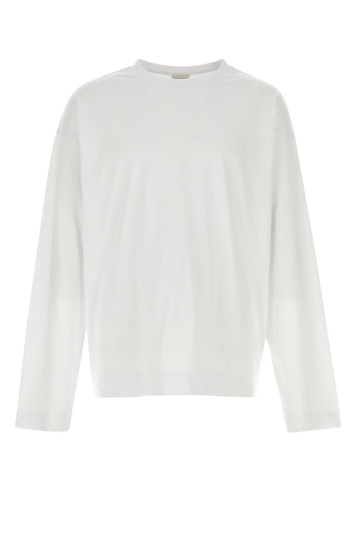 White Cotton Hegland T-Shirt
