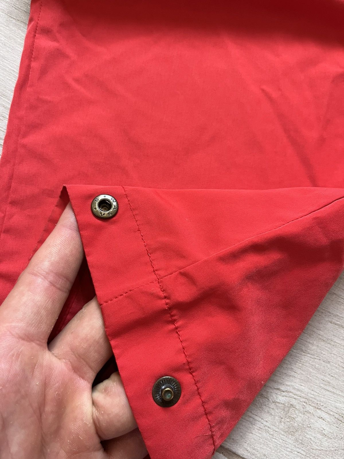 Fjallraven × Vintage Vintage FjallRaven jacket and pants nylon suit red workwear Size US M / EU 48-50 / 2 - 19 Thumbnail