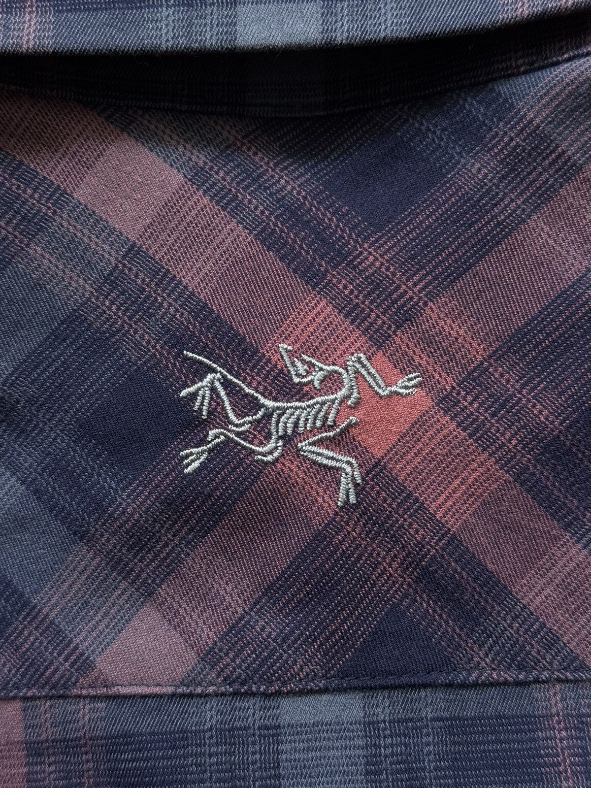 Arc'teryx Arcteryx gorpcore checkered plaid pattern flannel shirt Size S / US 4 / IT 40 - 3 Thumbnail