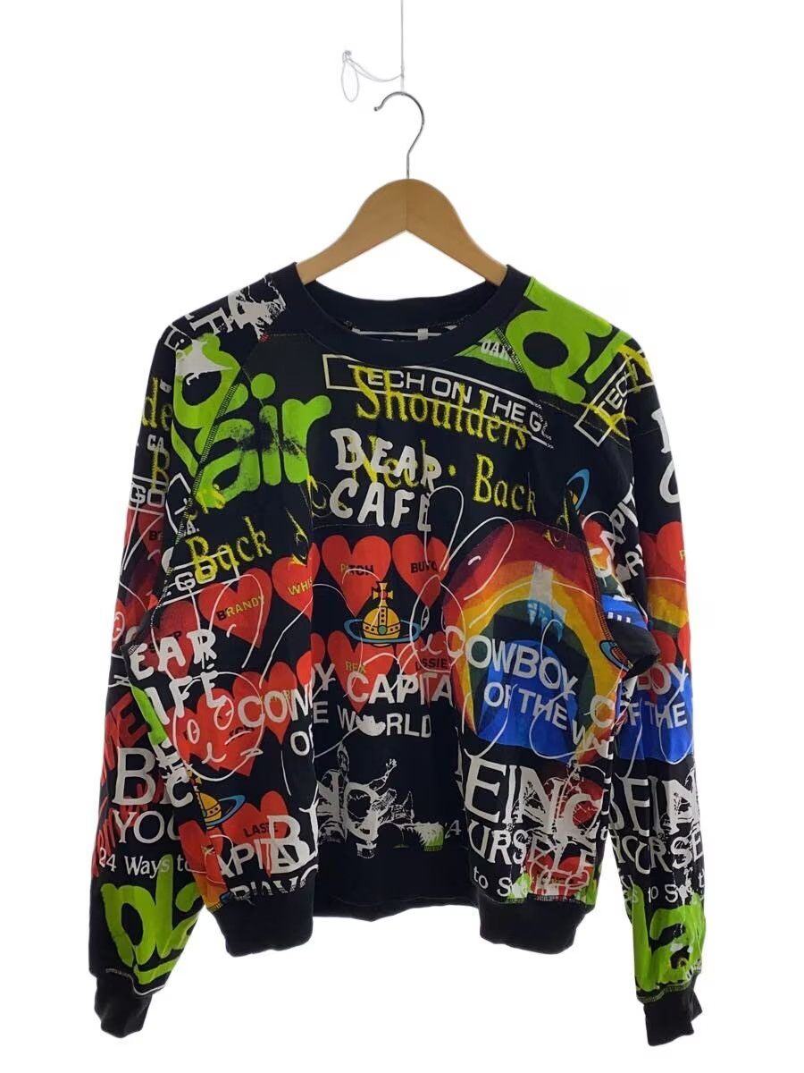 Vivienne Westwood All Over Orb Pattern Sweatshirt Size US M / EU 48-50 / 2 - 1 Thumbnail