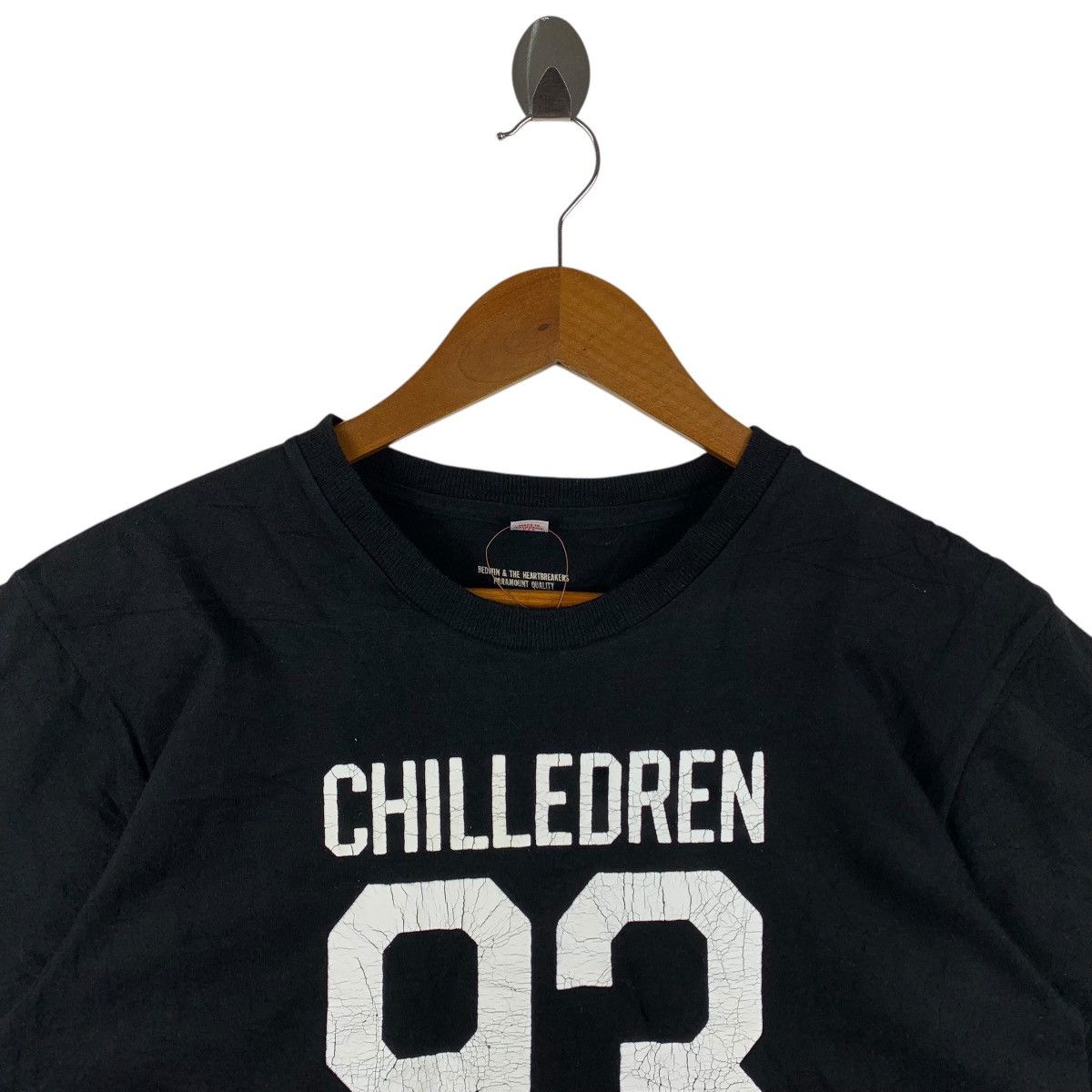 Bedwin & The Heartbreakers BEDWIN Chilledren 93 Tshirt Rugby Design Tshirt Size US M / EU 48-50 / 2 - 2 Thumbnail