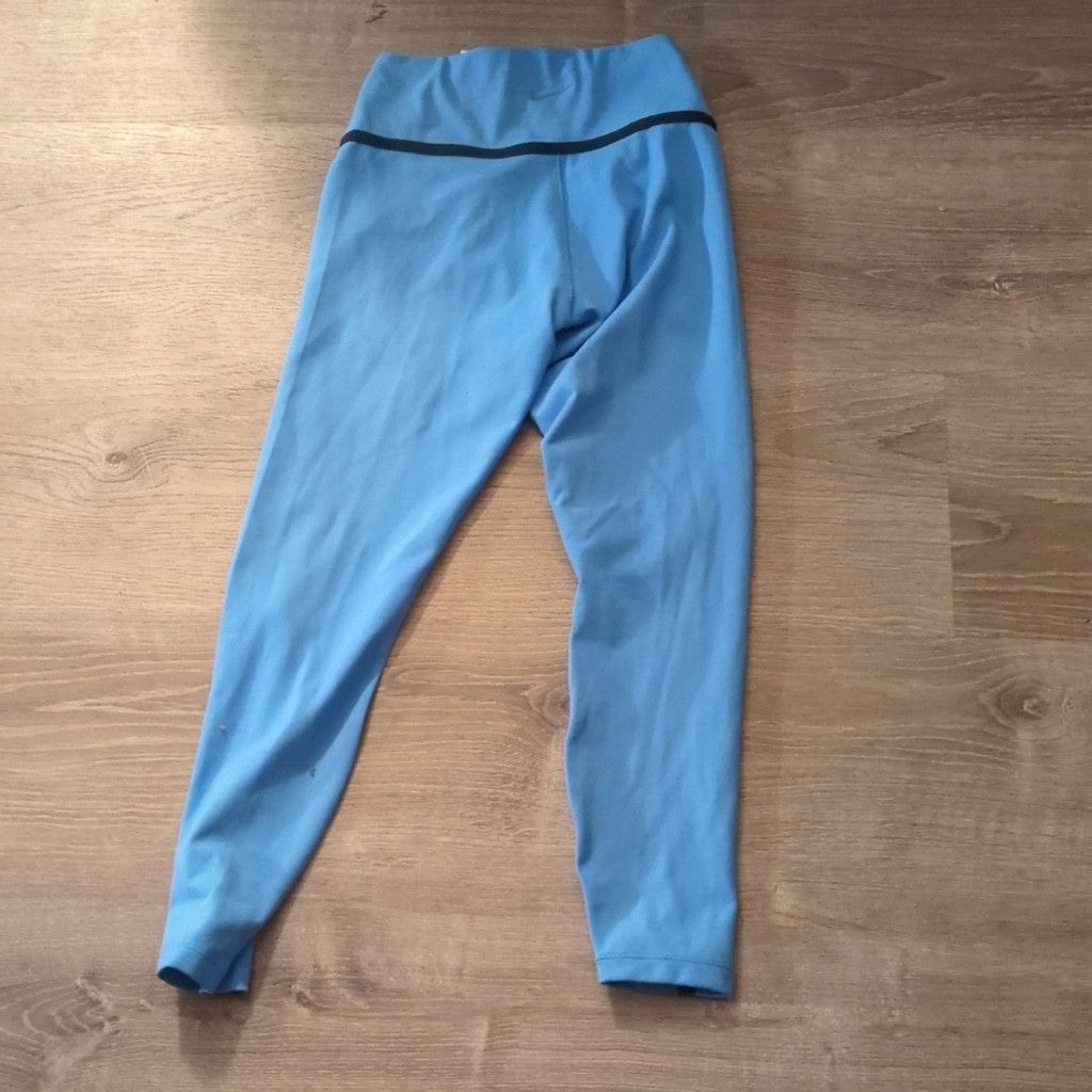 Nike Nike Women's One High-Waisted 7/8 Leggings-Blue Size Small Size 22" - 11 Thumbnail