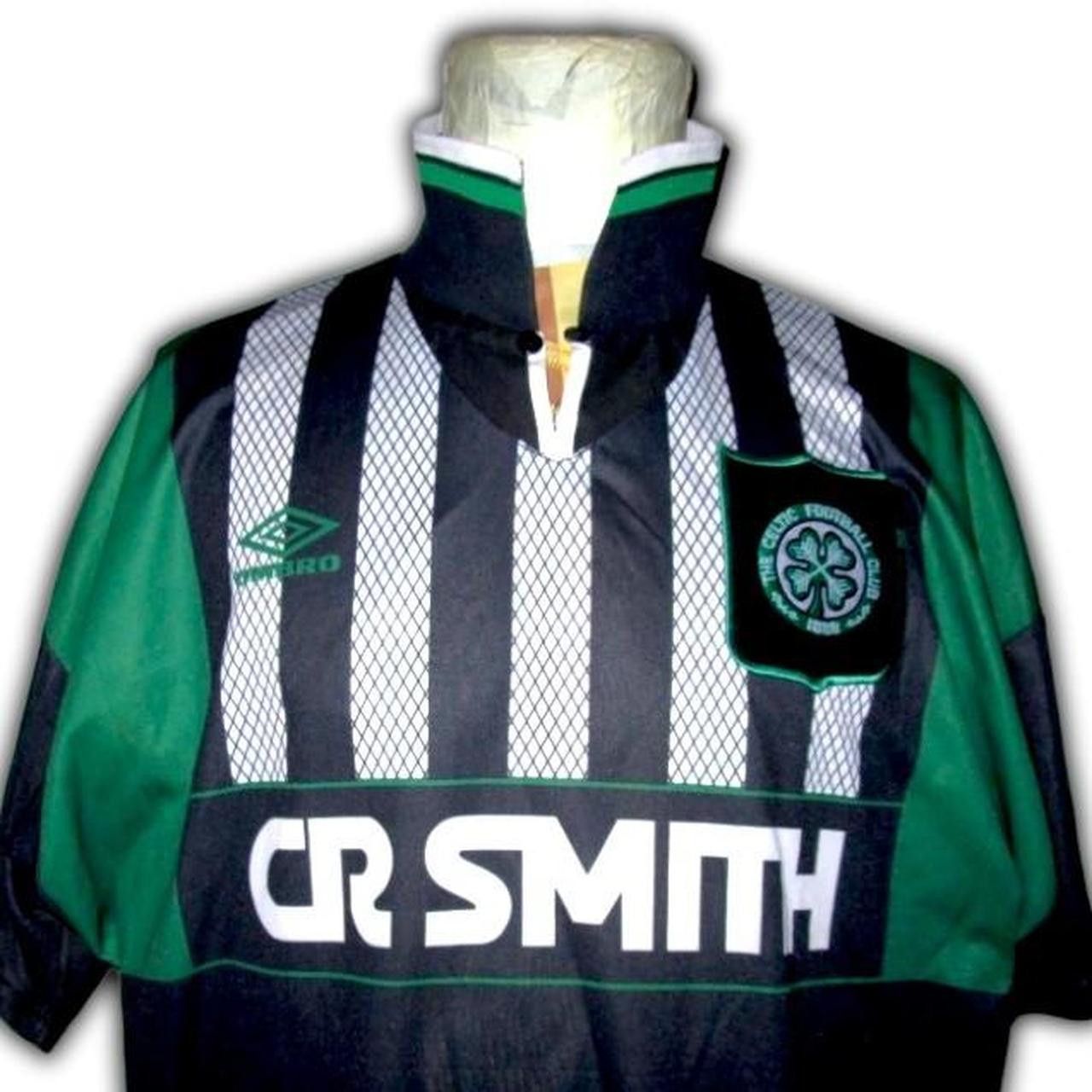 Fc Celtic Glasgow 1994 1995 1996 Away Shirt Jersey trikot