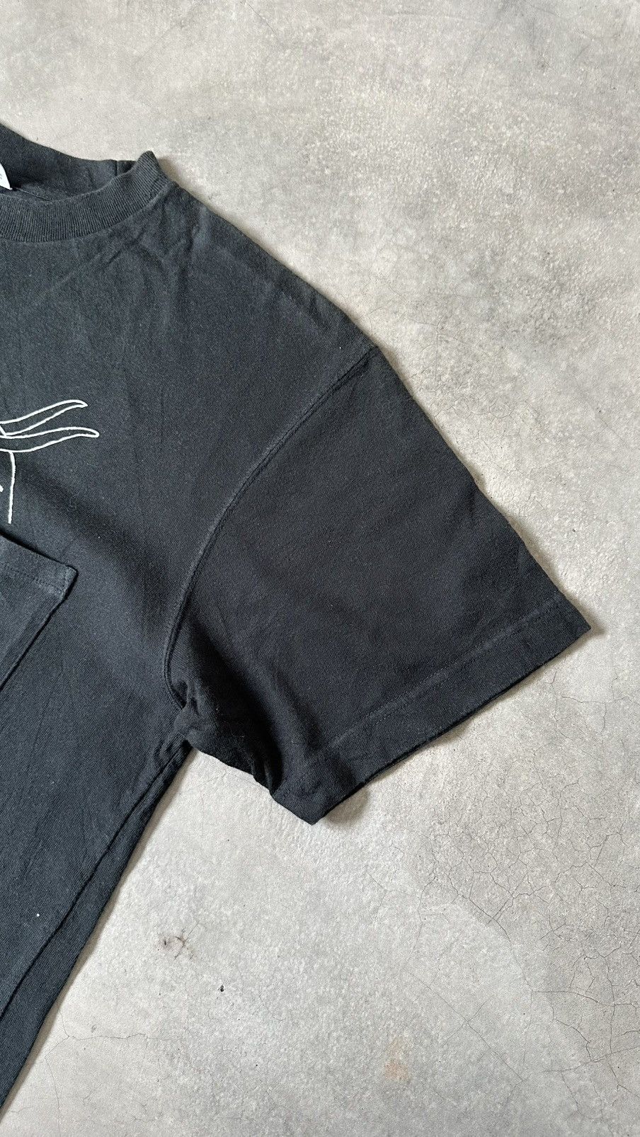 Alpha Industries VINTAGE ALPHA INDUSTRIES INC POCKET TEE Size US M / EU 48-50 / 2 - 4 Thumbnail
