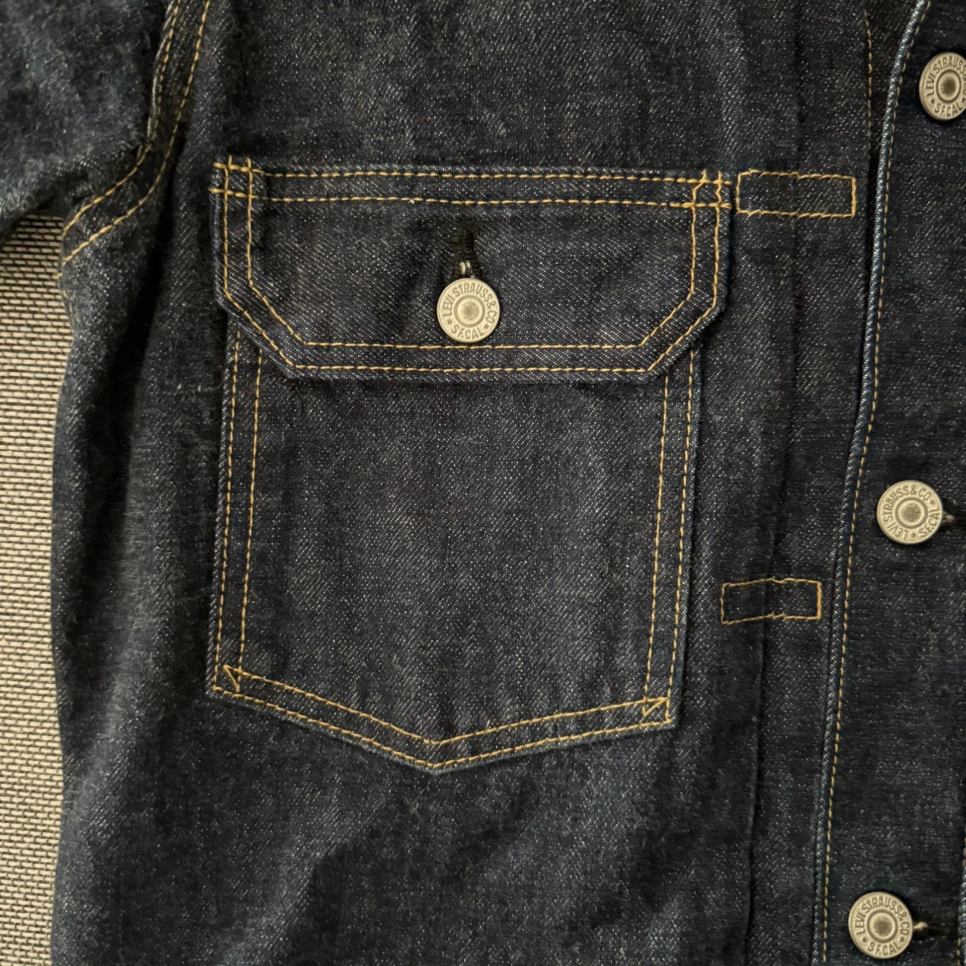 Levi's Vintage Clothing Levi's LVC507 J22 Denim Jacket Size US M / EU 48-50 / 2 - 5 Thumbnail