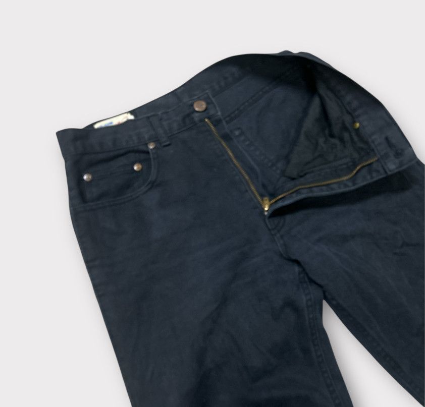 Denime Trashed Big John Flared / boot cut Jeans Size US 30 / EU 46 - 4 Thumbnail