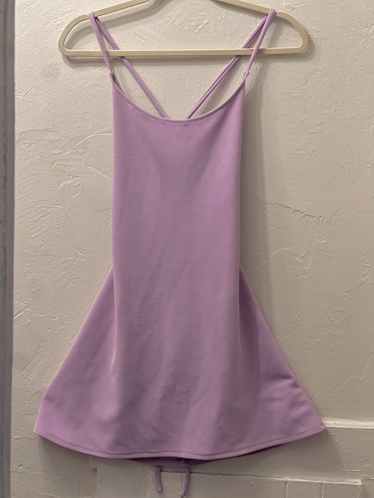 Other Patricia Bernal Lavender Dress with Strappy Back Size S / US 4 / IT 40 - 4 Thumbnail