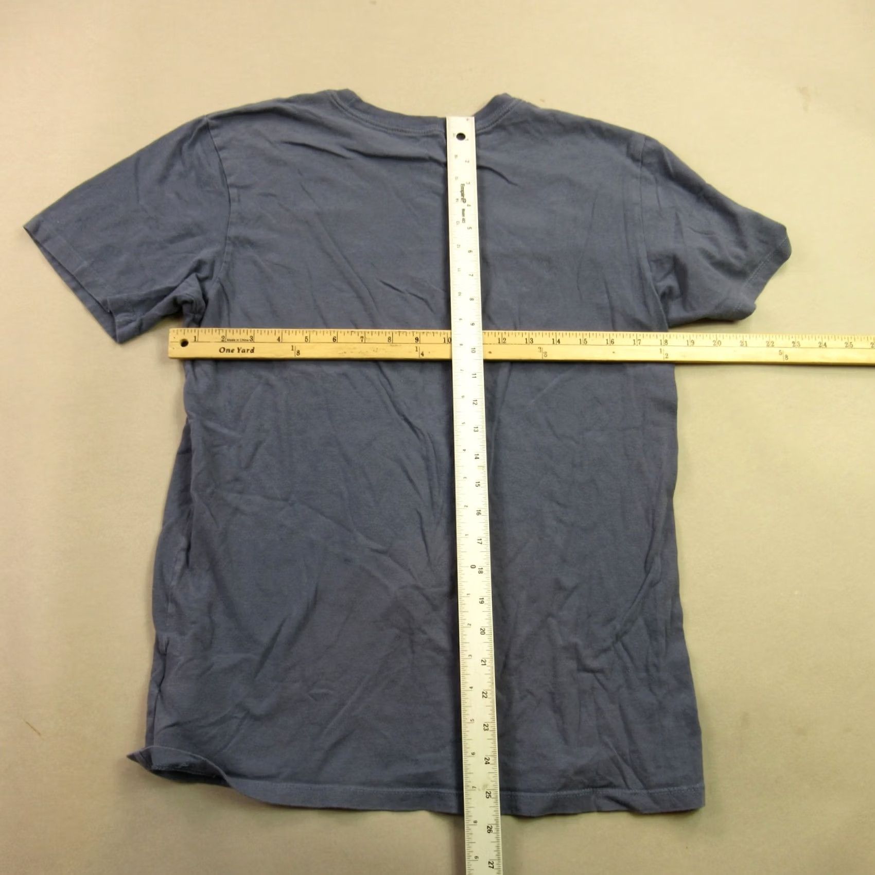 The North Face The North Face Shirt Mens Small Short Sleeve Crew Neck Blue Lightweight Size US S / EU 44-46 / 1 - 7 Thumbnail