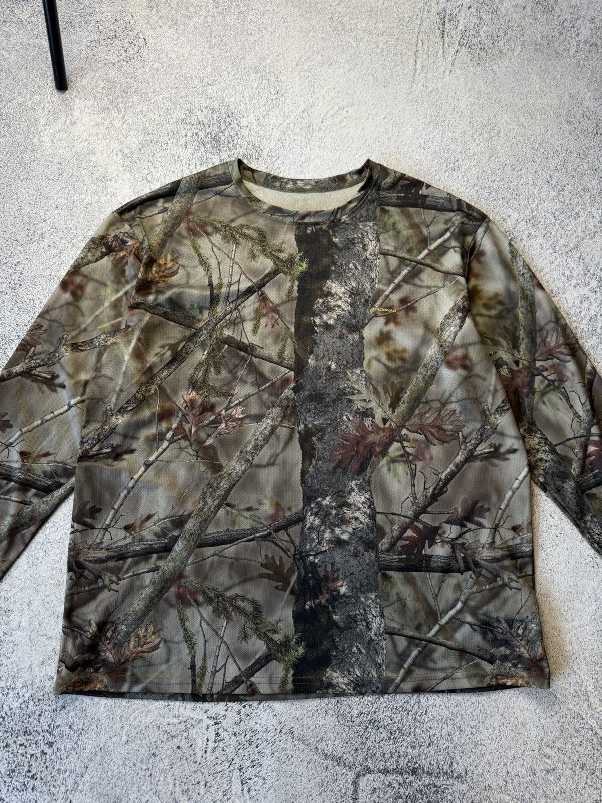 Realtree Vintage 90s Thrashed Realtree Longsleeve USA Size US XL / EU 56 / 4 - 5 Thumbnail