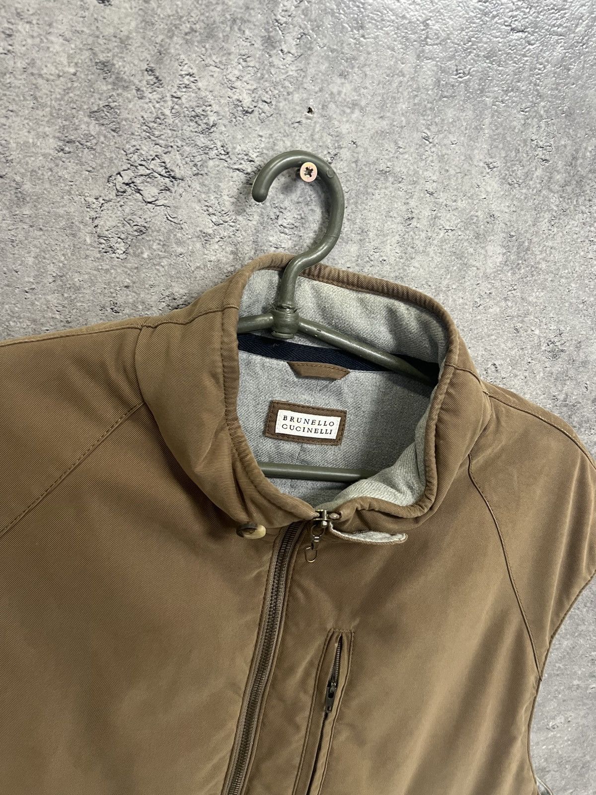 Brunello Cucinelli Brunello Cucinelli vest Size US XL / EU 56 / 4 - 3 Thumbnail