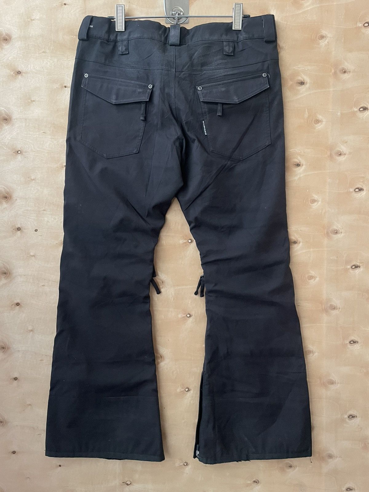 If Six Was Nine × Japanese Brand × Tornado Mart Flare Jeans AA HARDWARE Size US 35 - 2 Thumbnail
