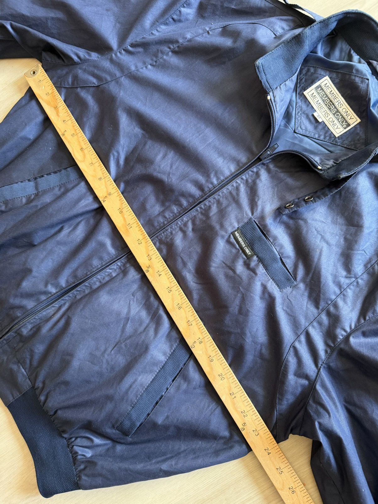 Vintage Vtg Oldsmobile Club North Texas Members Only Bomber Sz 42 Size US L / EU 52-54 / 3 - 5 Thumbnail