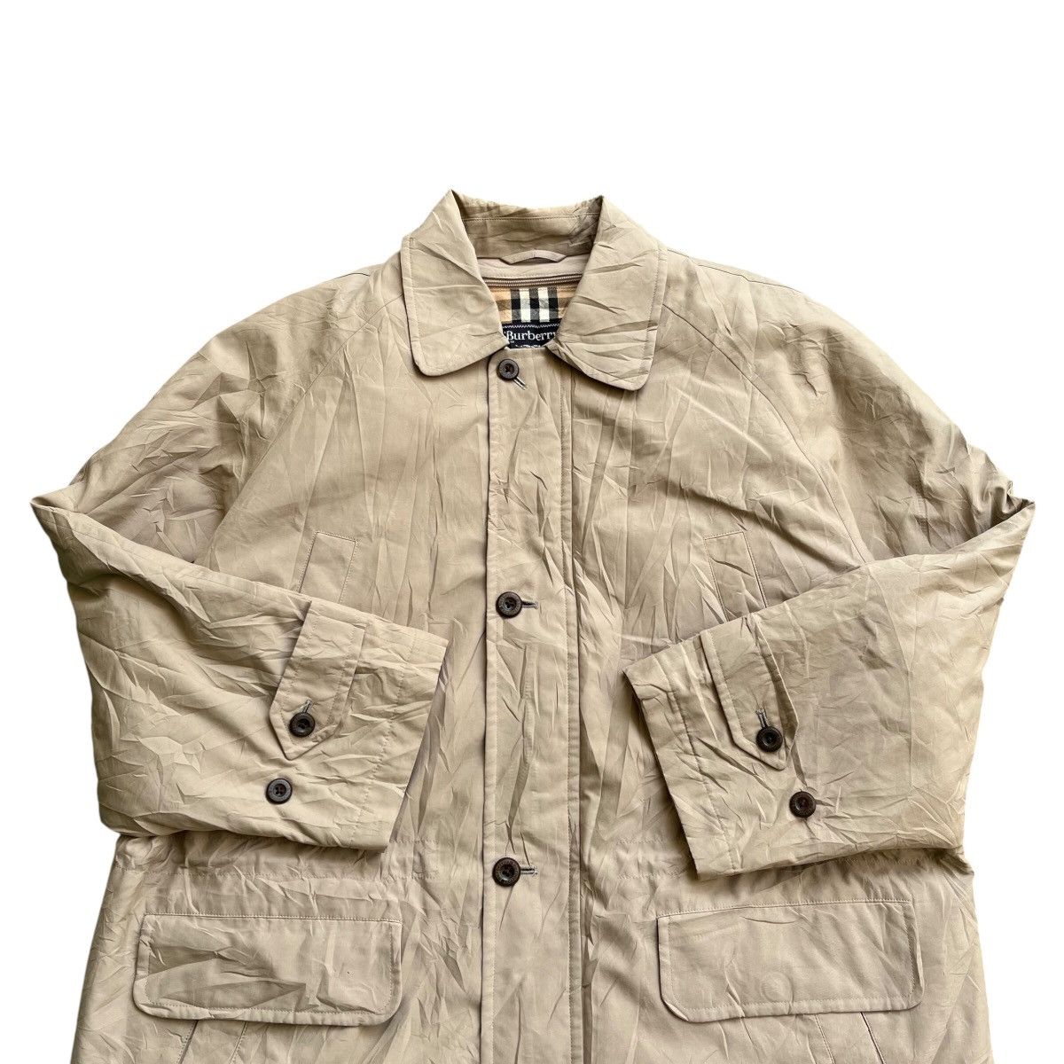 Burberry Burberrys Novacheck Double Layer Size US XL / EU 56 / 4 - 7 Thumbnail