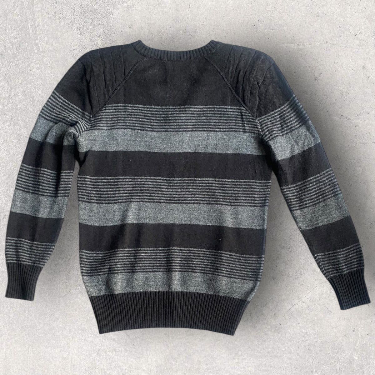 Issey Miyake Rare Vintage 70’s All Style Tag Shoulder Padded Sweater Size US S / EU 44-46 / 1 - 2 Thumbnail