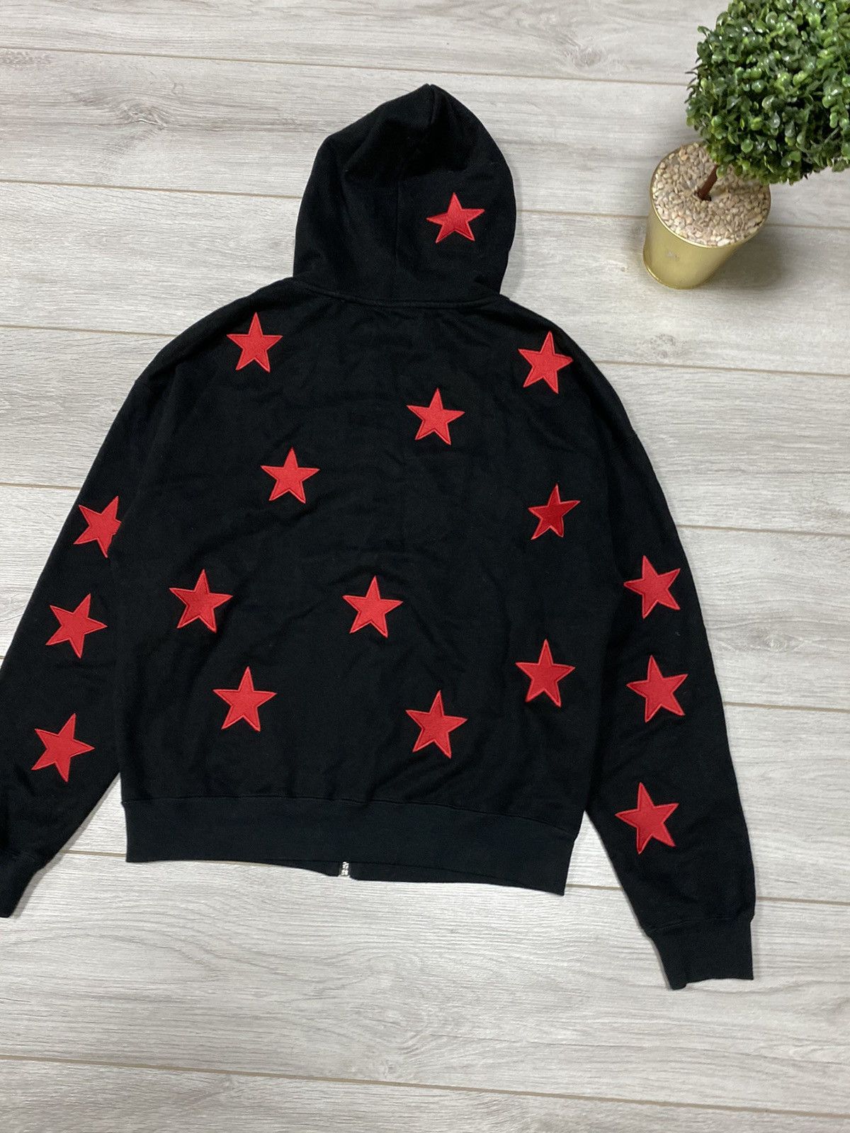 Unknown London Unknown London ⭐️ stars zip hoodie all over Size US S / EU 44-46 / 1 - 9 Thumbnail