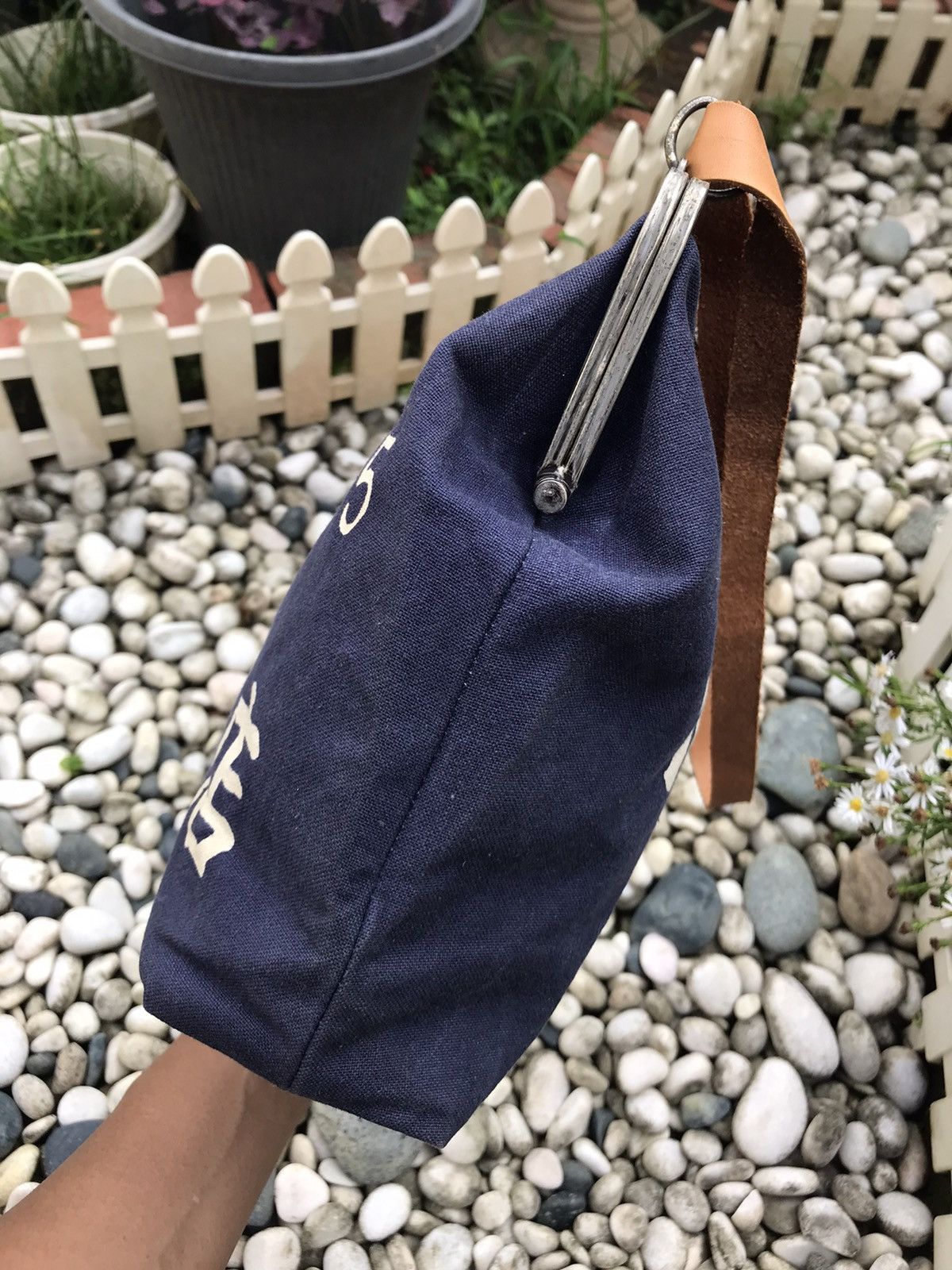 Handmade CUSTOM HANDMADE VTG APRON CANVAS 2 WAY STYLE 🇯🇵 Size ONE SIZE - 3 Thumbnail