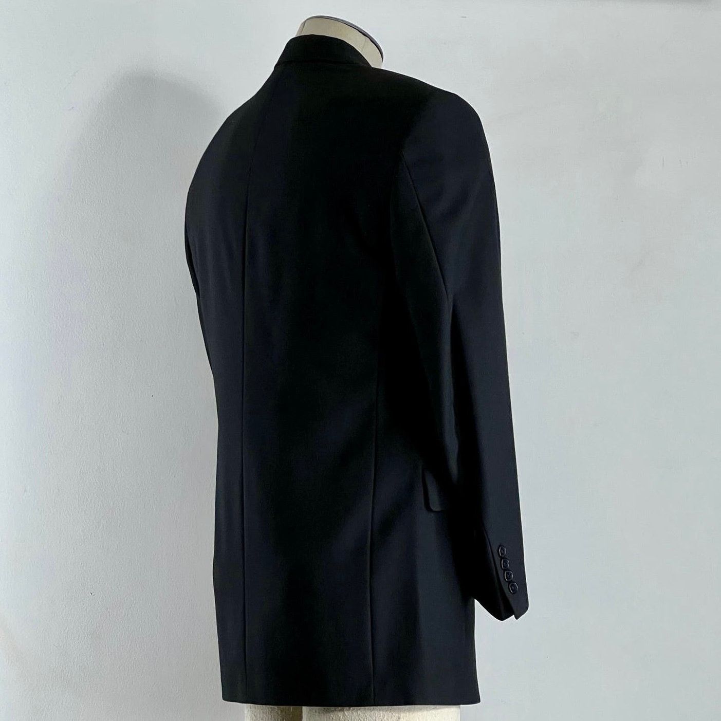 Ted Baker Ted Baker London Mens Blazer Black Coat Suit Jacket Size 39R Size US M / EU 48-50 / 2 - 13 Thumbnail