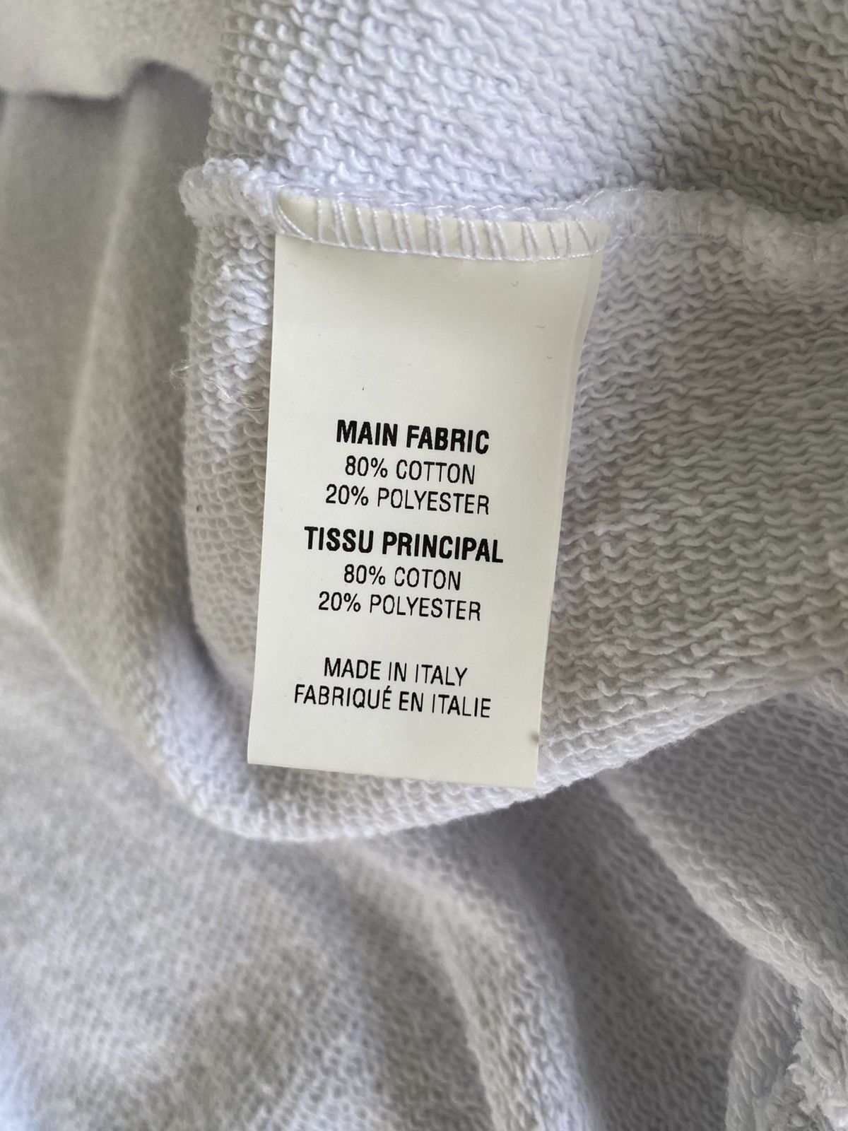 Champion × Vetements VETEMENTS SS17 - White Champion Zip Up Size US M / EU 48-50 / 2 - 15 Thumbnail