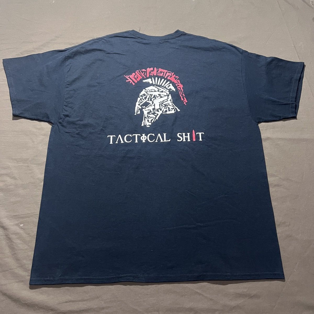 Vintage Vintage Y2K Cash Brass Ass Gun Graphic streetwear military Size US XXL / EU 58 / 5 - 5 Thumbnail