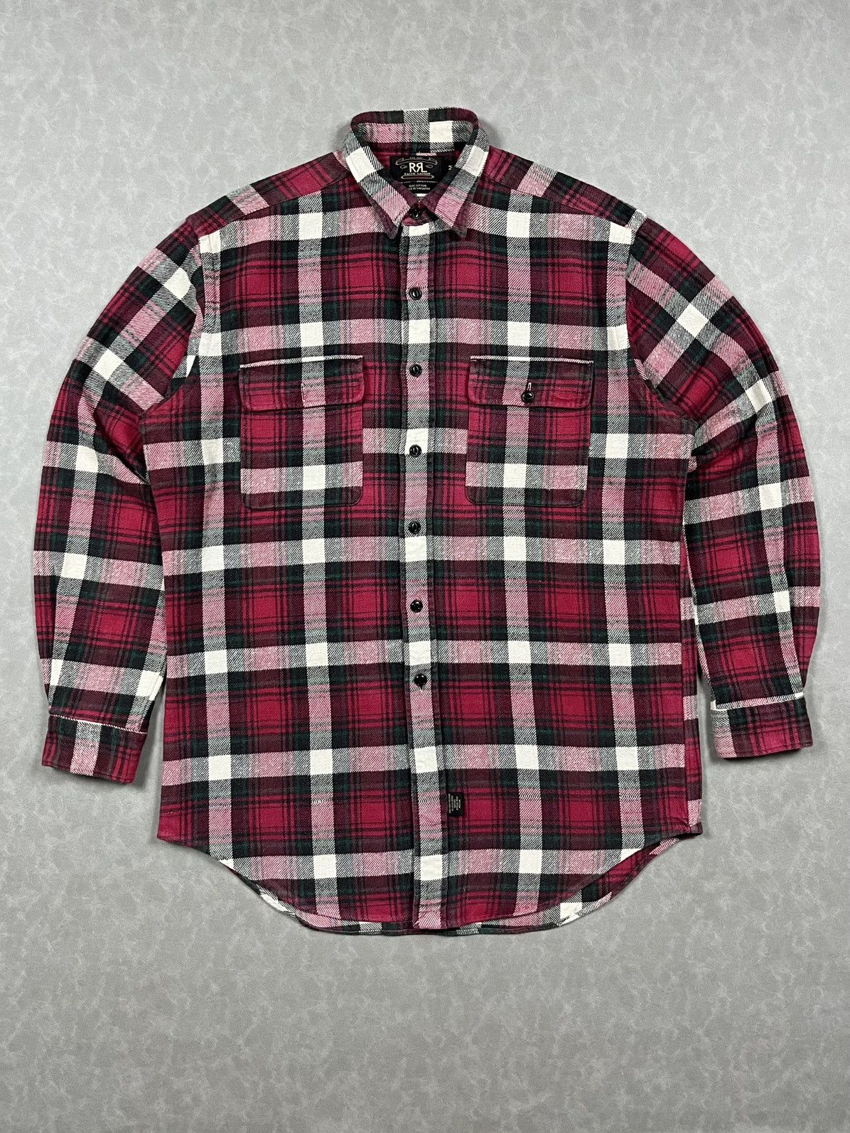 RRL Ralph Lauren RRL flannel plaid Size US XL / EU 56 / 4 - 1 Thumbnail