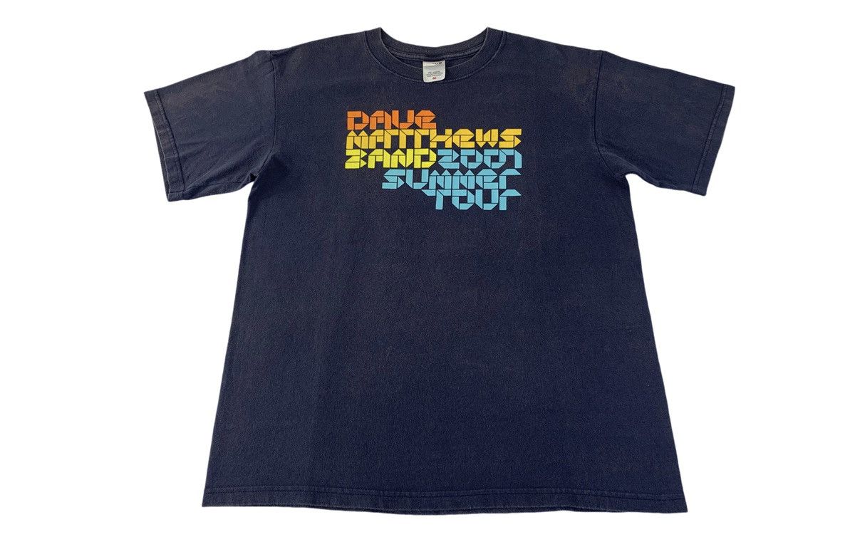 Band Tees Dave Matthew Band Summer Us Tour 2007 Crewneck Rock Tee Size US M / EU 48-50 / 2 - 1 Thumbnail