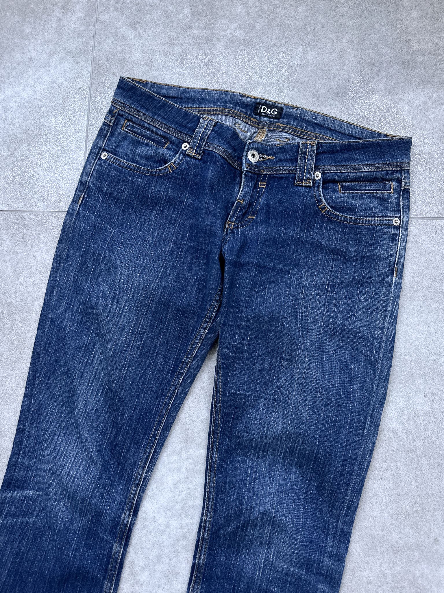 Dolce & Gabbana Vintage Dolce & Gabbana D&G Denim Pants Jeans Skinny Size 30" / US 8 / IT 44 - 3 Thumbnail