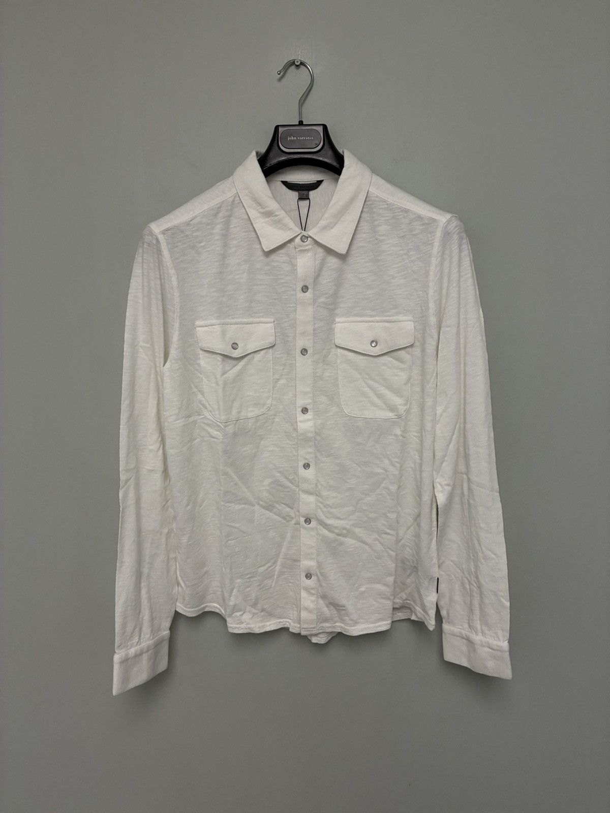 John Varvatos Avron Western Shirt Medium Size US M / EU 48-50 / 2 - 8 Thumbnail