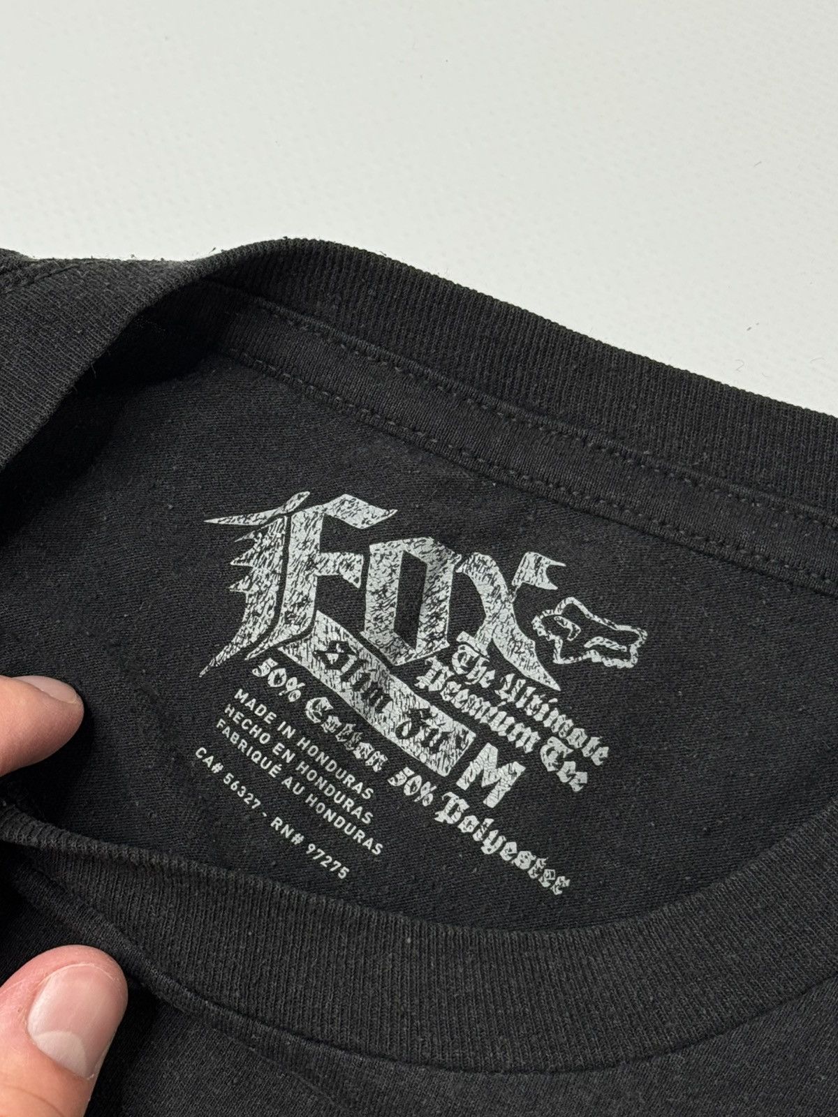 Fox Racing Vintage fox racing tee y2k motorsport moto swag drip skater Size US M / EU 48-50 / 2 - 4 Thumbnail