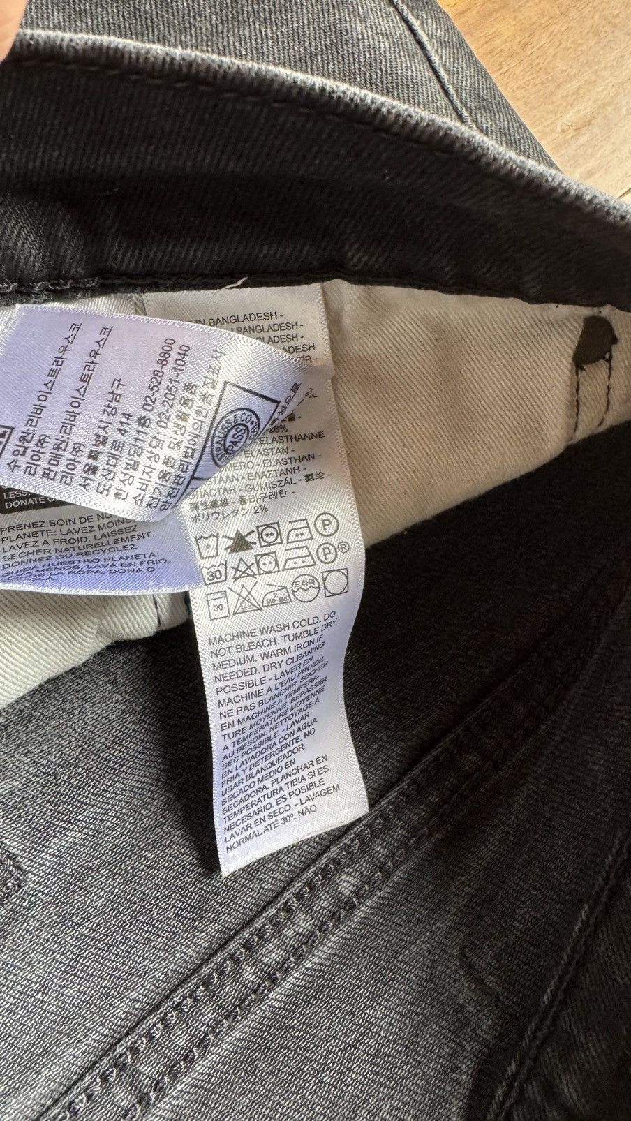 Levi's Premium Levi’s Jean shorts Size US 33 - 4 Thumbnail