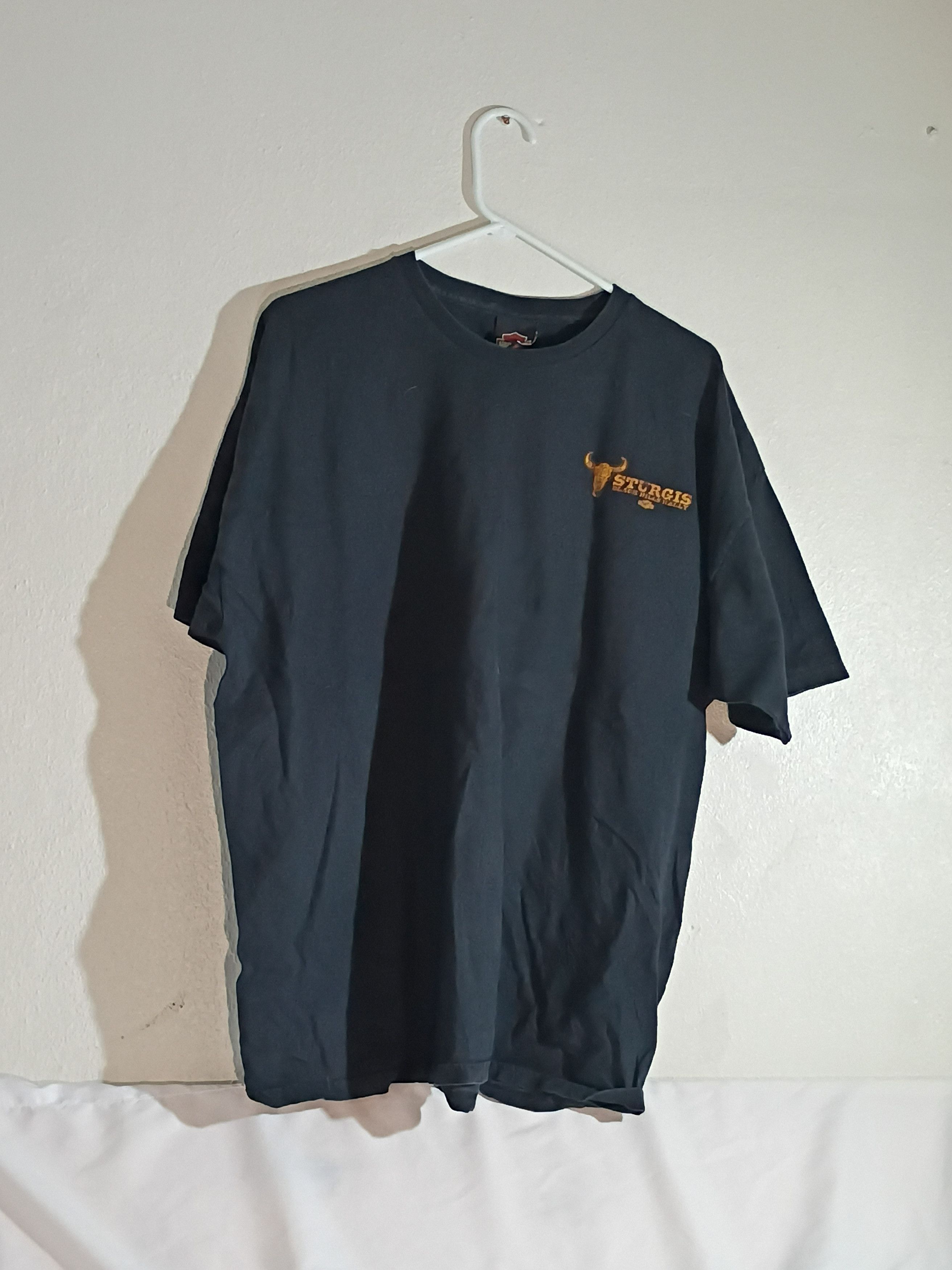Harley Davidson Men's Harley Davidson Black Hill Rapid City, SD Size US XXL / EU 58 / 5 - 1 Thumbnail