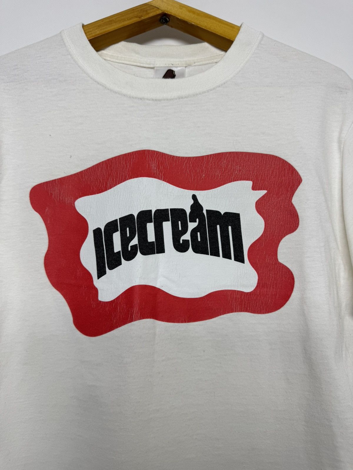 Icecream Y2k Billionaire Boys Club x Icecream Big Logo T Shirt Size US S / EU 44-46 / 1 - 2 Thumbnail