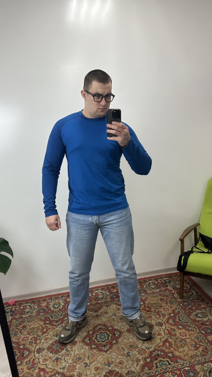 Mountain Hardwear Mountain hardwear long sleeve Size US L / EU 52-54 / 3 - 6 Thumbnail