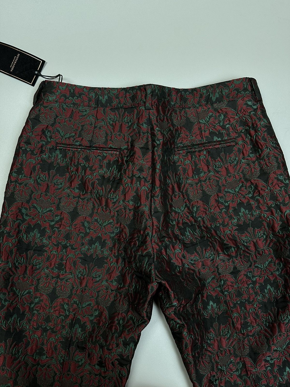 Scotch & Soda Formal trousers ornaments pattern by Scotch&Soda 140720-17 Size 31" - 9 Thumbnail