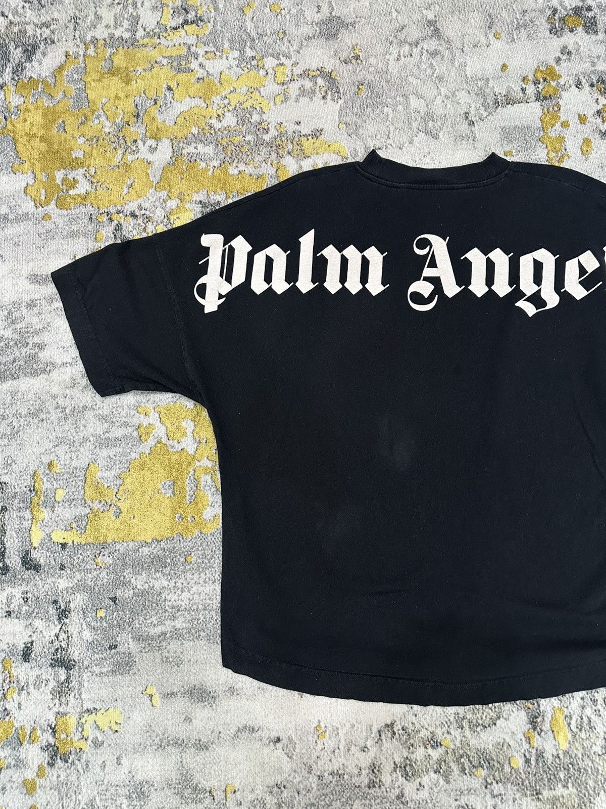 Palm Angels Oversized Signature Palm Angles TShirt Size US M / EU 48-50 / 2 - 3 Thumbnail