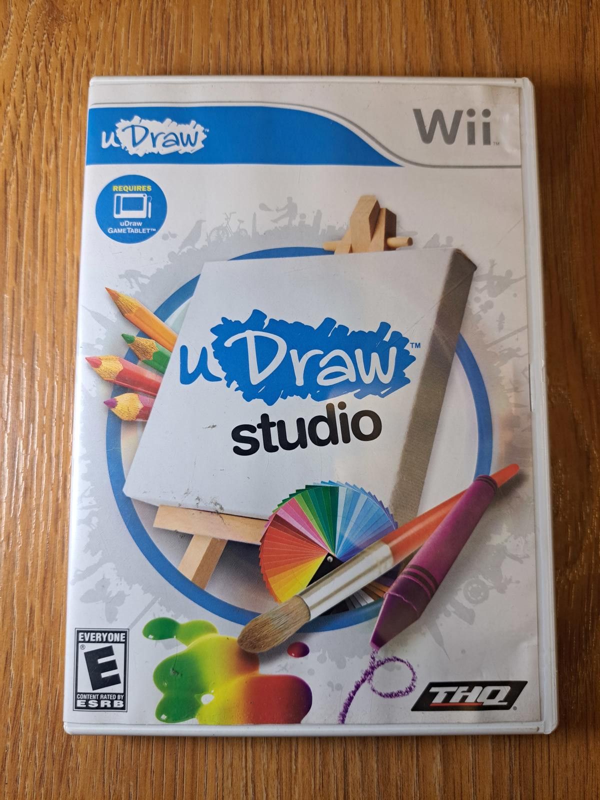 Other uDraw Studio Nintendo Wii COMPLETE Great Condition Size ONE SIZE - 1 Thumbnail