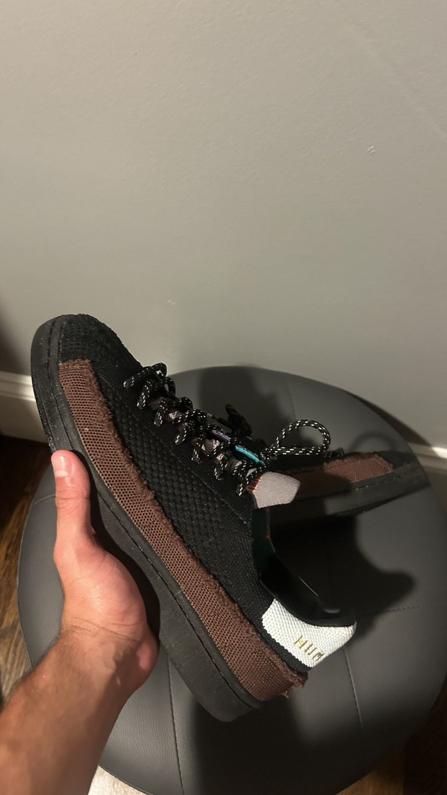Adidas × Human Made Adidas x Pharrell Williams HU NMD S1 “Humanrace” – Size 9 Size US 9 / EU 42 - 9 Thumbnail