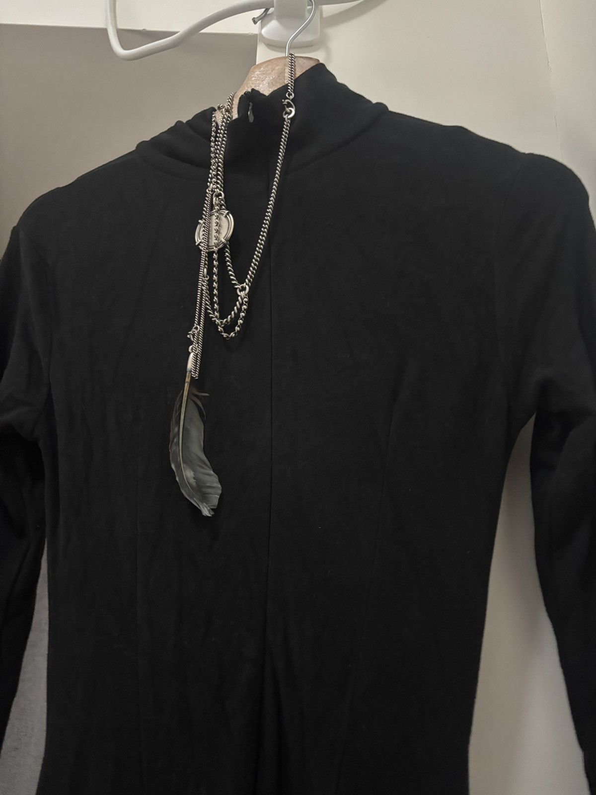 Ann Demeulemeester Ann demeulemeester fur necklace Size ONE SIZE - 10 Thumbnail