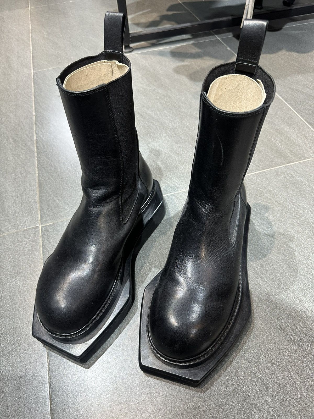 Rick Owens Rick Owens Turbo Cyclops Boots Size US 7 / EU 40 - 3 Thumbnail