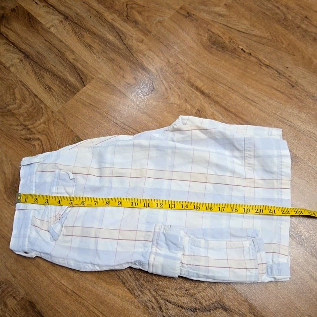 Chip & Pepper Vintage Chip & Pepper Cargo Mens 32 Shorts Plaid 90s Size US 32 / EU 48 - 14 Thumbnail