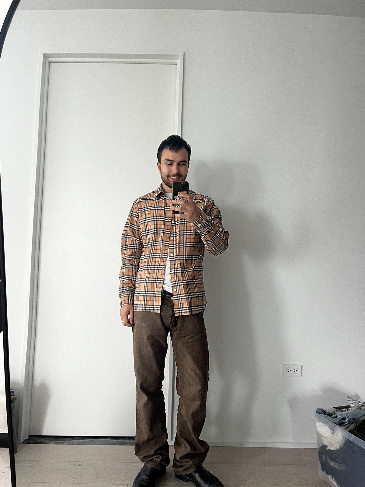 Burberry New shirt Burberry Size US L / EU 52-54 / 3 - 3 Thumbnail