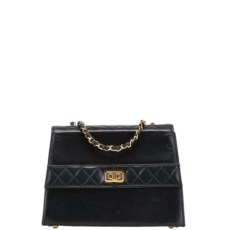 Chanel Chanel Chanel Matelasse Lambskin Shoulder Bag Leather Crossbody Bag Size ONE SIZE - 1 Thumbnail