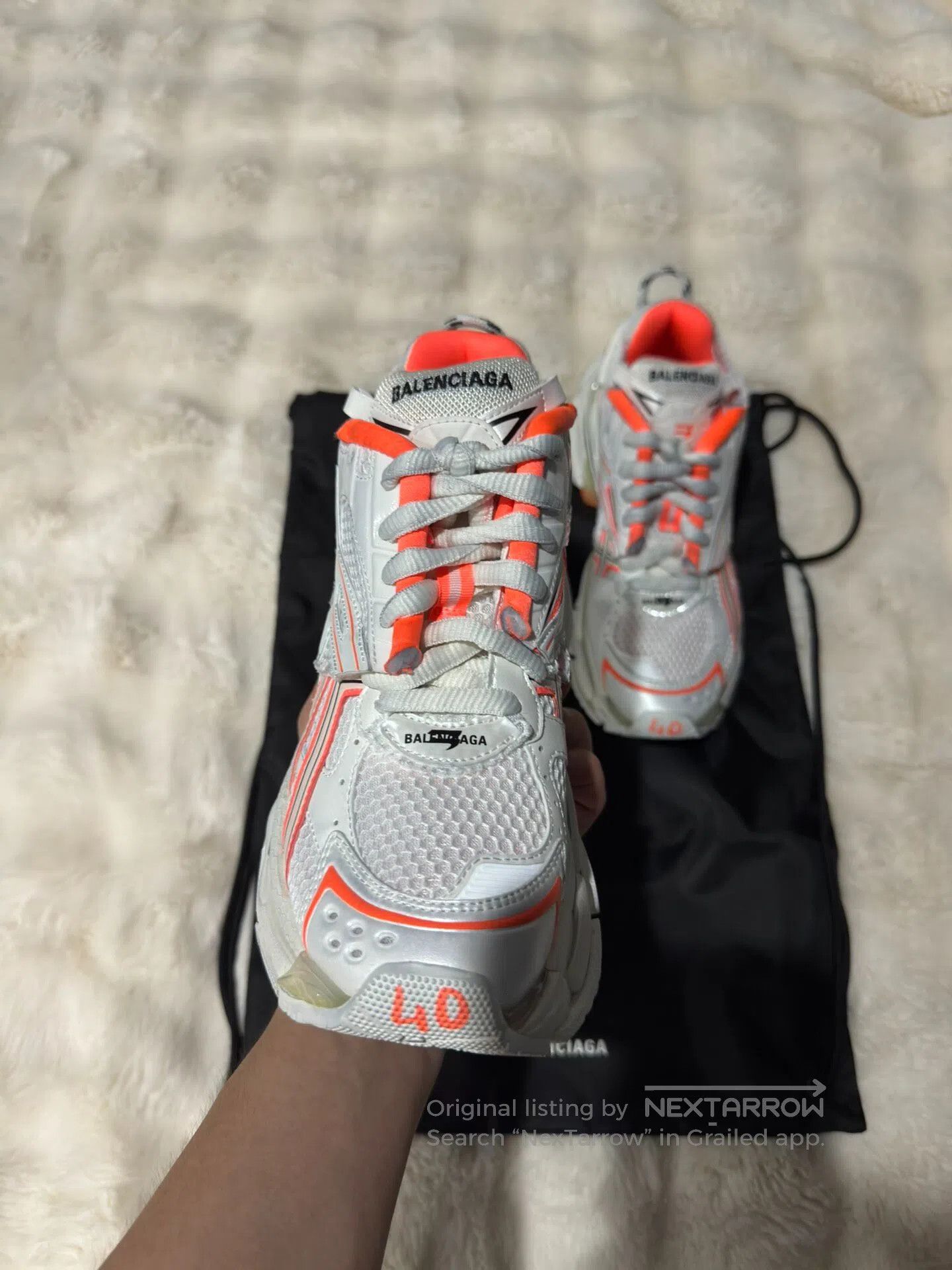 Balenciaga Balenciaga Sports Shoes| Size US 9.5 / IT 39.5 - 3 Thumbnail