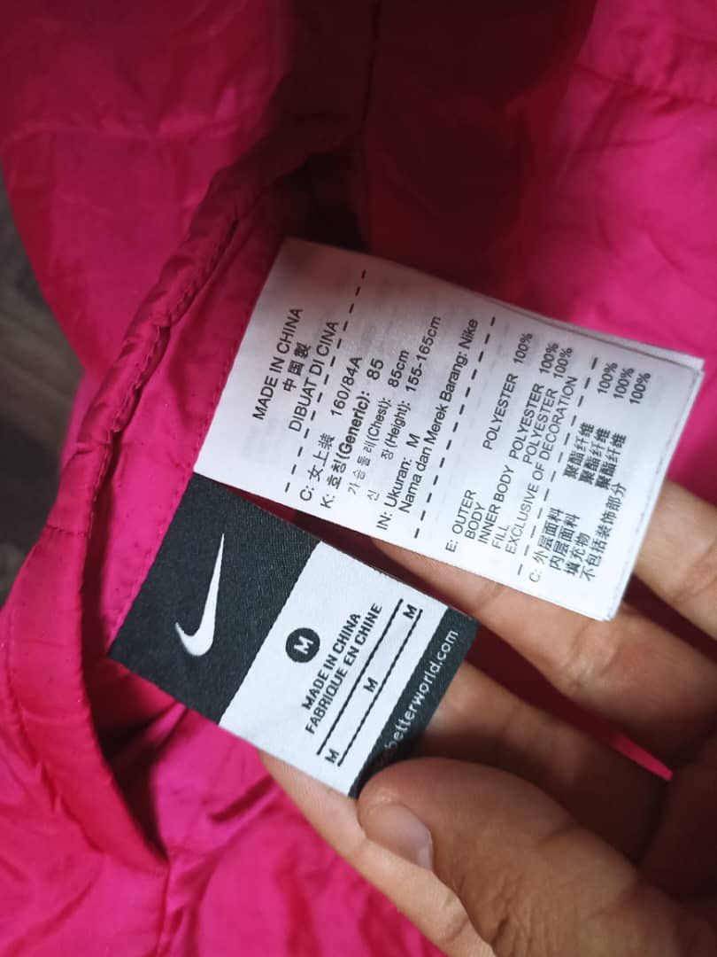Nike Nike Reversible Long Jacket Size M / US 6-8 / IT 42-44 - 11 Thumbnail