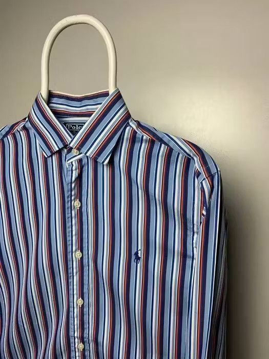 Polo Ralph Lauren Ralph Lauren polo shirt size Medium striped Size US M / EU 48-50 / 2 - 2 Thumbnail