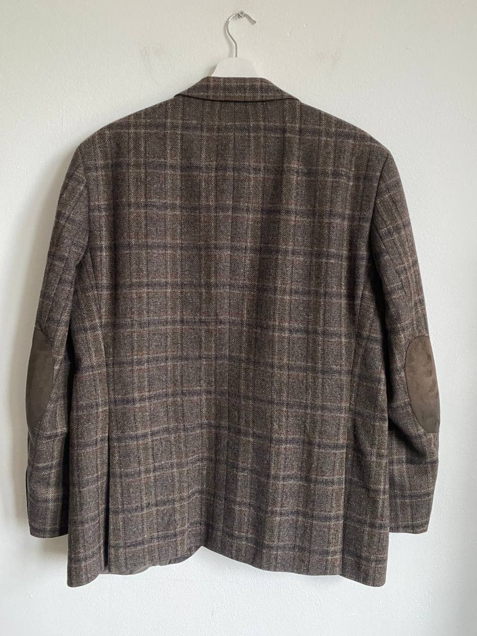 Paulrose Paul Rosen wool checked jacket size 50 Size 50R - 5 Thumbnail