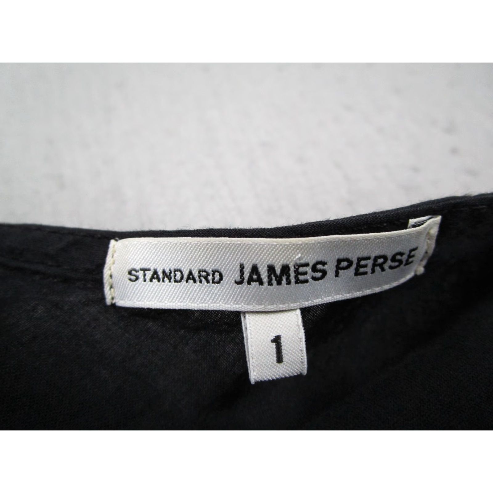 James Perse James Perse Shirt Womens Black 1 Cotton Slub Open Drape Cardigan US WLC2368 Size XS / US 0-2 / IT 36-38 - 2 Thumbnail