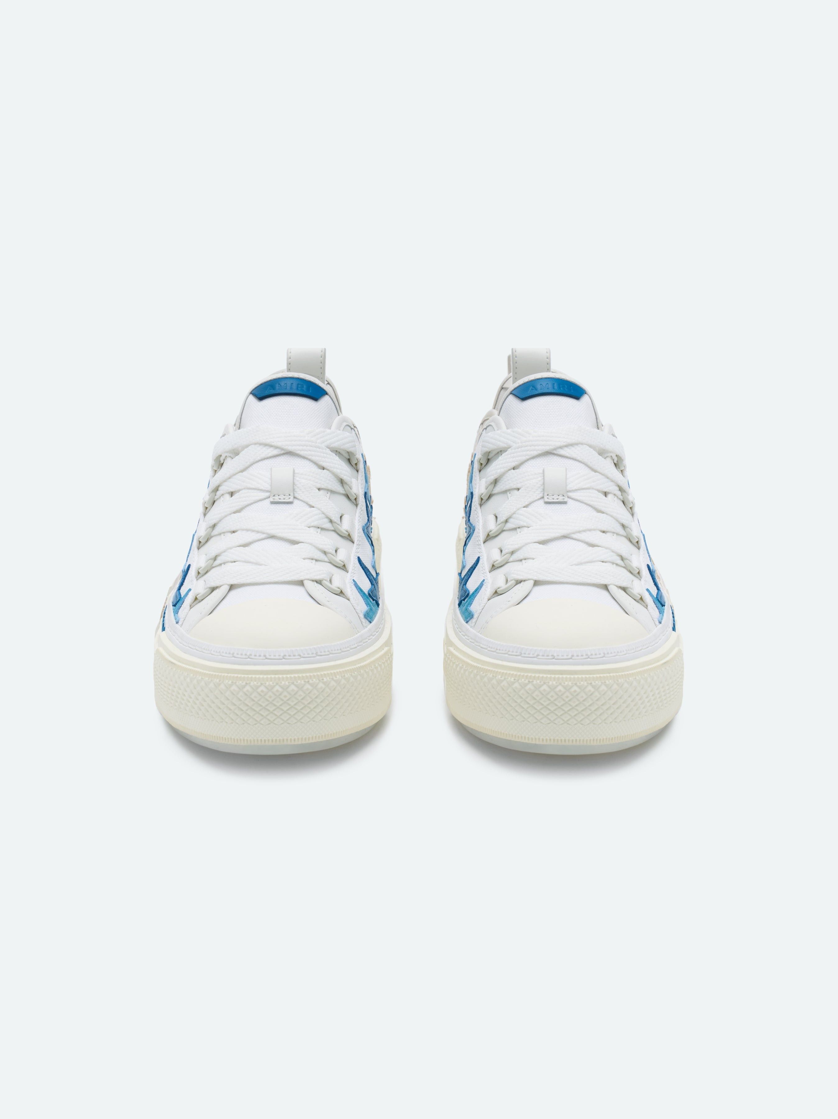 Amiri o1w1db10125 Start Low-Top Sneakers in Multicolor Size US 9 / EU 42 - 3 Thumbnail