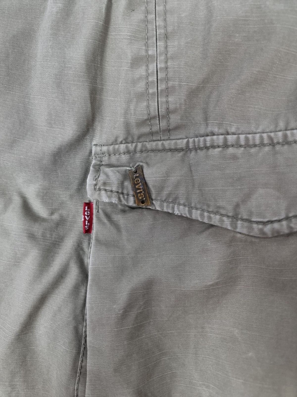 Levi's vintage Levi's Proto Punk hooded heavy long jacket S Size US S / EU 44-46 / 1 - 8 Thumbnail
