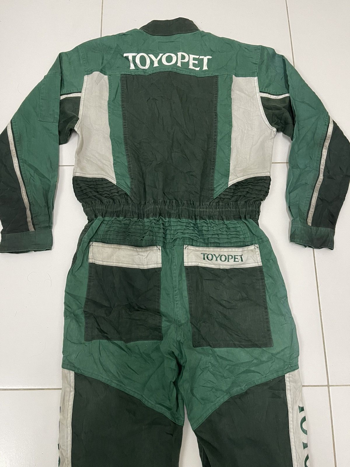 Sports Specialties Rare Vintage TOYOTA Techno TOYOPET Overalls Jumpsuit Racing Size US M / EU 48-50 / 2 - 13 Thumbnail